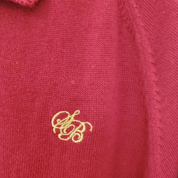 NWOT Nike SB skateboarding goodfellas mafia pack maroon polo collared shirt XL